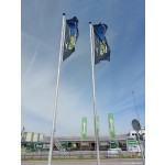 Auslegerfahnen - Kundenmuster