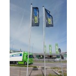 Auslegerfahnen - Kundenmuster