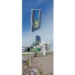 Auslegerfahnen - Kundenmuster