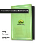 Kartenhüllen - Standard-Format
