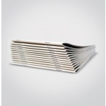 2-fache Klammerheftung