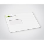 Couvert mit Fenster Links