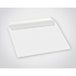 Couvert mit Haftklebestreifen