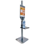 Optional: Desinfektions-Ständer für CHF 295.-