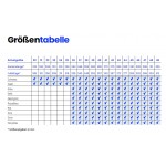 Grössentabelle