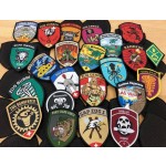  Aufnäher / Patches / Abzeichen (Kundenmuster)