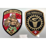  Aufnäher / Patches / Abzeichen (Kundenmuster)