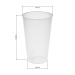 Mehrwegbecher 400 ml
