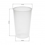 Mehrwegbecher 500 ml
