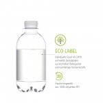 Mineralwasser-Flaschen mit Logo bedrucken