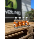 Mineralwasser-Flaschen mit Logo bedrucken