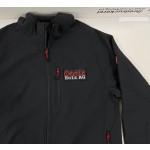 Patch auf Jacke aufgenäht (Kundenmuster)