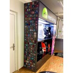 Patchwand bei RH mit Kundenmustern