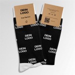 Produktebeispiel Business Socken mit Label
