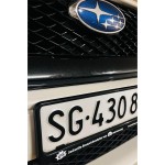 Produktebeispiel Nummernhalter SG 4308XX