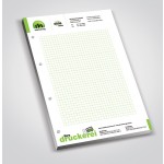 Notizblock mit 4-fach Lochung