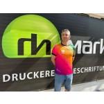 Sublimationsshirts für Migros Bank (fertige Shirts)