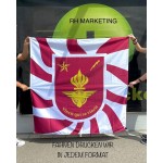 Textil-Banner mit Karabiner-Haken