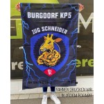 Textil-Banner mit Karabiner-Haken