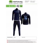 Trainingsanzüge im Sublimationsdruck