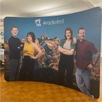 Zipperwall curved (Kundenbeispiel)